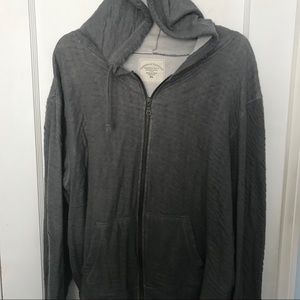 Threads 4 Thought Grey Hoodie